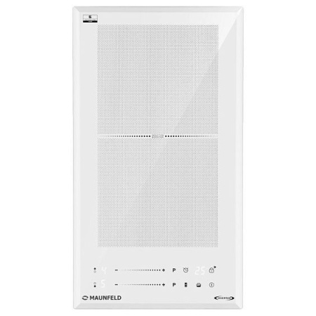Варочная поверхность MAUNFELD CVI292S2FWH LUX Inverter