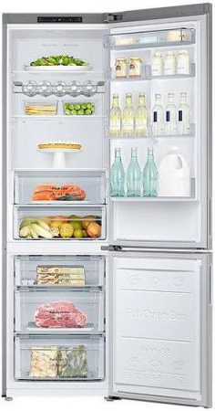 Холодильник SAMSUNG RB37J5010SA серебристый
