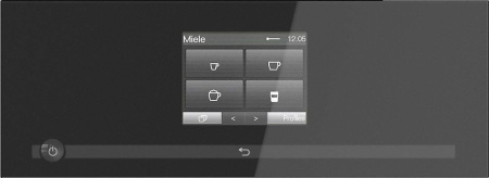 Кофемашина Miele CM 7750 OBSW