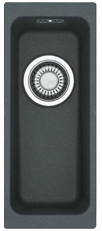 Кухонная мойка FRANKE KBG 110-16 графит (125.0478.112P)