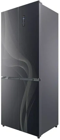 Холодильник LEX LCD427GRGID Wind Cross Door