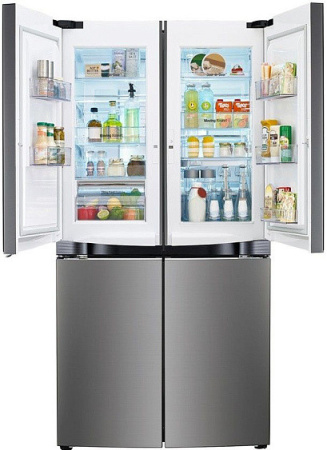 Холодильник LG GM-D916SBHZ нержавеющая сталь