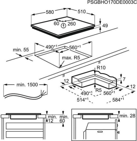 Варочная поверхность AEG IKE64450IB