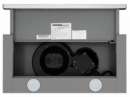 Вытяжка HOMSair FLAT 60 НЕРЖАВЕЙКА