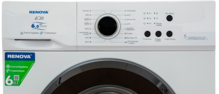 Стиральная машина RENOVA WAF-6010M11