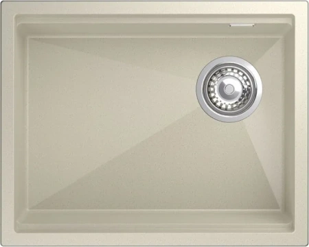 Кухонная мойка RIVELATO LINO 554-R beige scuro