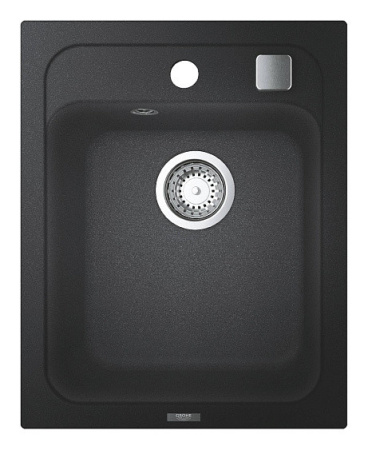 Кухонная мойка GROHE K700 черный гранит 31650AP0