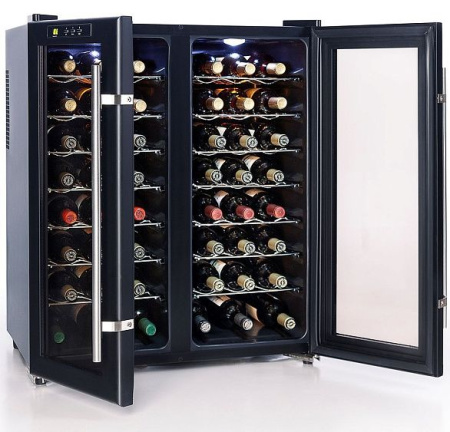 Винный шкаф Cavanova CV-048-2Т