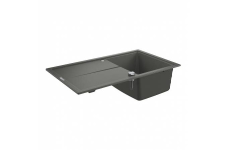 Кухонная мойка GROHE K400 серый гранит 31640AT0
