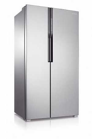 Холодильник side by side SAMSUNG rs-552 nruasl серебристый