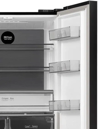 Холодильник MAUNFELD MFF183NFWE Matt Inverter