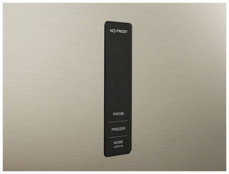 Холодильник LERAN CBF 220 нержавеющая сталь