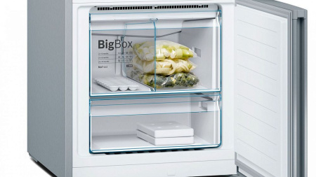 Холодильник Bosch KGN56VI30 нержавеющая сталь