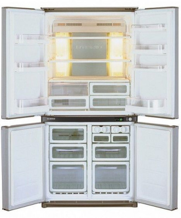Холодильник Sharp SJ-F740STSL нержавеющая сталь