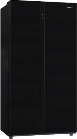 Холодильник SHIVAKI SBS 575 DNFGBL