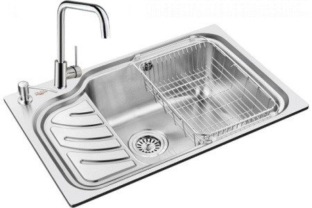 Кухонная мойка OULIN OL-327R