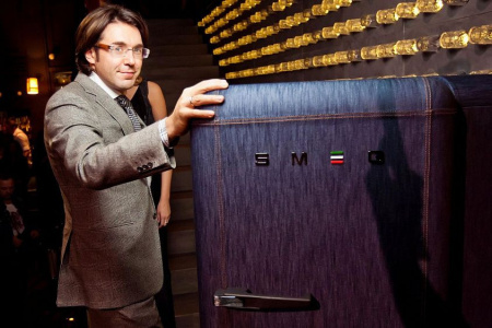 Холодильник SMEG fab28rdb