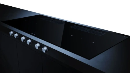 Варочная поверхность KUPPERSBUSCH KMI 12850.0 SR-E Black Chrome