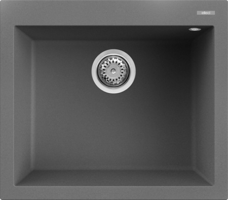 Кухонная мойка ELLECI Quadra 105 Dark Grey 99