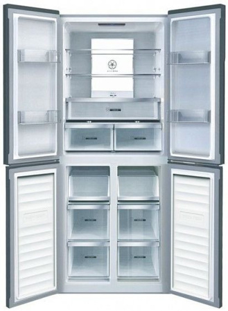 Холодильник ASCOLI ACDI460WG Inverter — фото