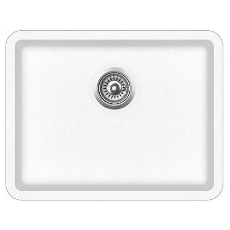 Кухонная мойка AQUASANITA Arca SQA102W (alba 710)