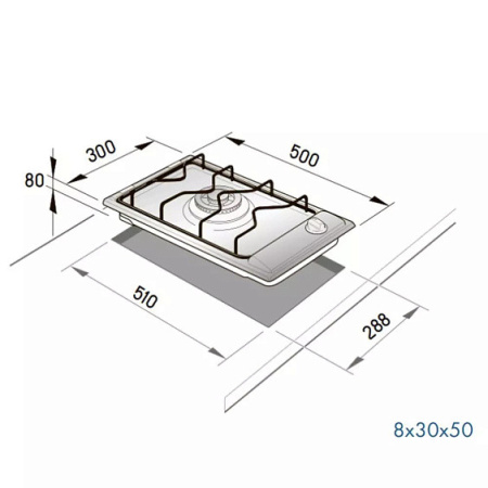 Варочная поверхность DELONGHI I 23.1 ASV CD