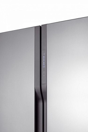 Холодильник side by side SAMSUNG rs-552 nruasl серебристый