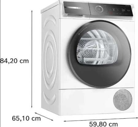 Сушильная машина BOSCH WQB 246DLSN