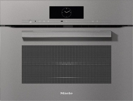 Духовой шкаф MIELE H7840BM GRGR графитовый серый