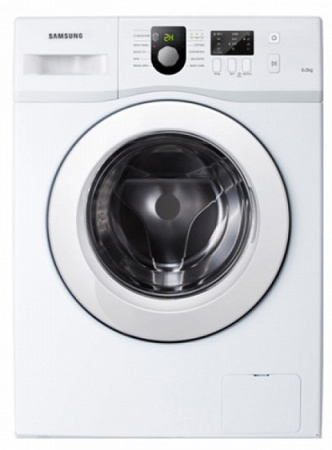Стиральная машина с фронтальной загрузкой SAMSUNG wf60f1r0h0w