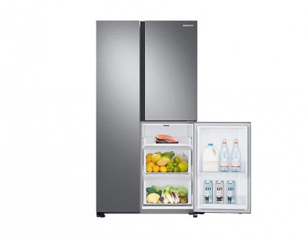 Холодильник Samsung RS63R5571SL нержавеющая сталь