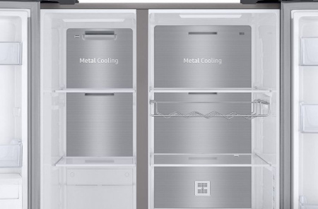 Холодильник Samsung RS63R5591SL нержавеющая сталь