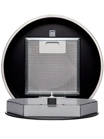 Вытяжка KONIGIN Pasio Inox/Black Glass 31
