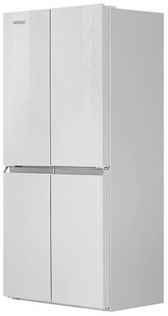 Холодильник Ginzzu NFK-425 белый