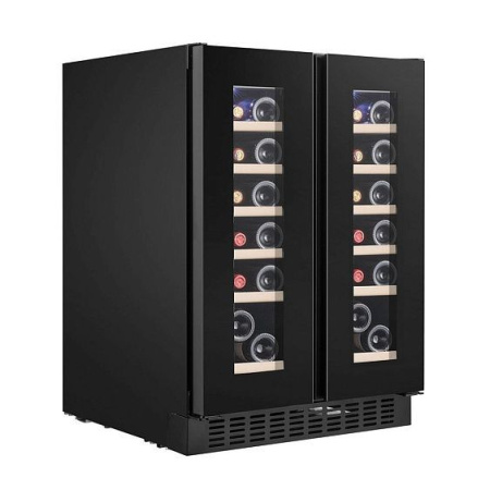 Винный шкаф TEMPTECH OX2DX60DRB