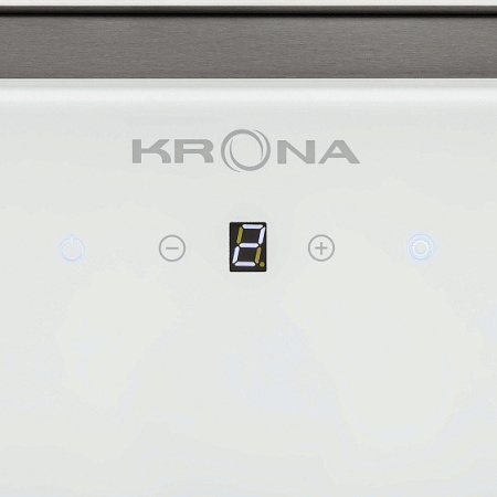 Вытяжка KRONA Selina 900 Glass White S