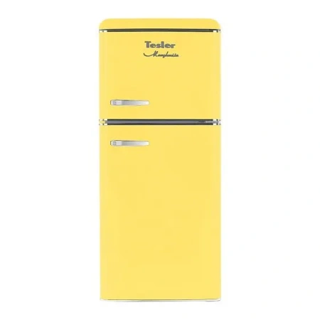 Холодильник TESLER RT-152 YELLOW