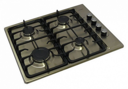 Газовая поверхность DARINA 1t1 bgm341 11 x серебристый