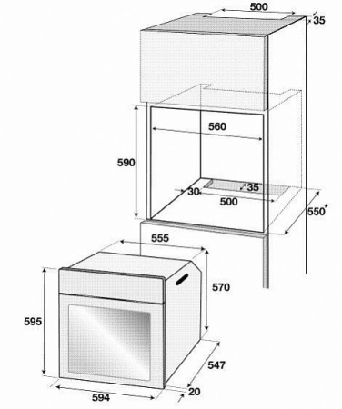 Электрический духовой шкаф BEKO bim 25401xm