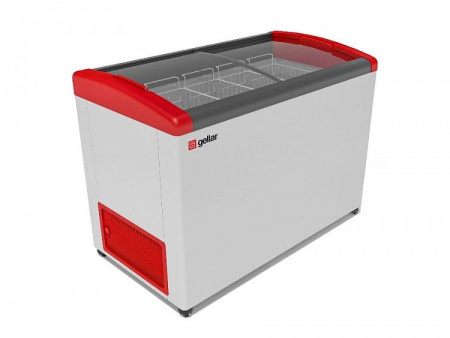 Морозильная камера FROSTOR Gellar FG 500 E красный