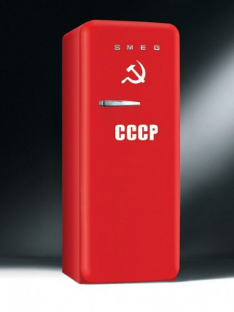 Холодильник SMEG fab28cccp