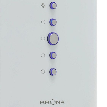 Вытяжка KRONA TINA ISOLA 350 WHITE 3P