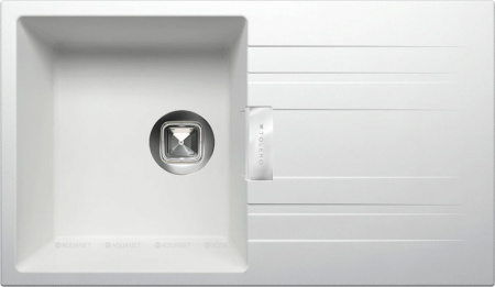 Кухонная мойка TOLERO TL-750-923 белый