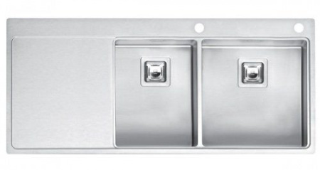 Кухонная мойка REGINOX Nevada 40x30 LUX OKG right (c/box) L