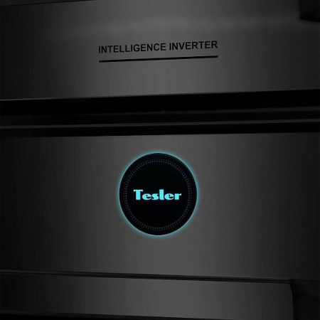 Холодильник TESLER RCD-547BI SPARKLING GREY