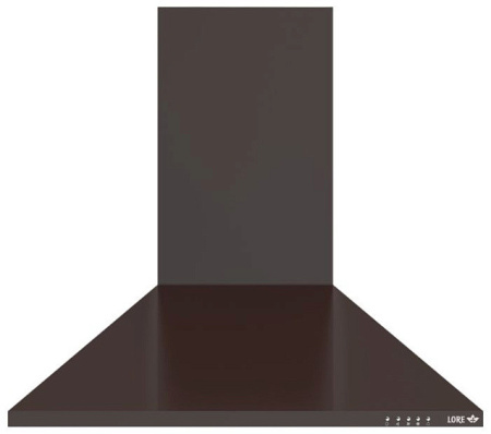 Вытяжка Lore DNLT 600 brown