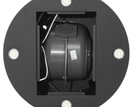 Вытяжка AKPO Balmera WK-4 WL 40 черный