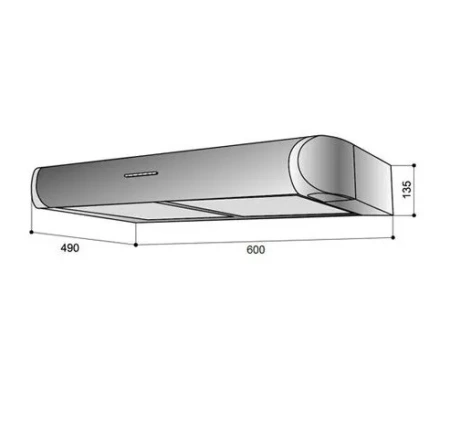Вытяжка LEX smart pro 600 inox