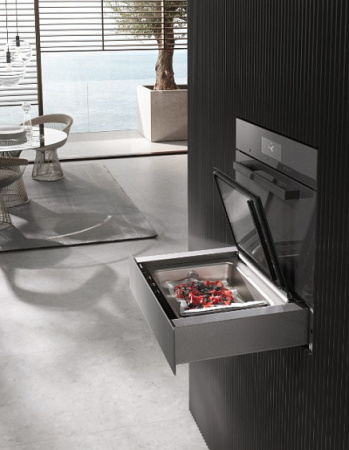 Вакуумный упаковщик MIELE EVS 7010 OBSW