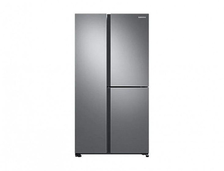 Холодильник Samsung RS63R5571SL нержавеющая сталь